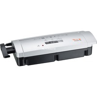 PS400-00 destructeur de papier Découpage en bandes 72 dB 22 cm Noir, Argent, Destructeur de document