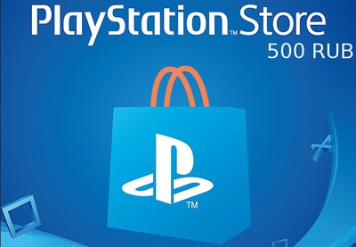 PlayStation Network Card 500 RUB RU