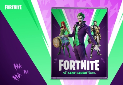 Fortnite - Last Laugh Bundle + 1000 V-Bucks EU Nintendo Switch CD Key