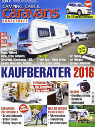 Kaufberater Camping, Cars & Caravans 2016 precio