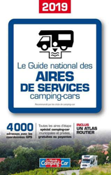 Le guide national des aires de services camping-cars en oferta