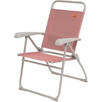 Spica Chaise de camping 2 pieds Corail características