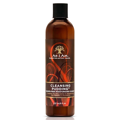 Shampooing hydratant purifiant d'As I Am (237 ml)
