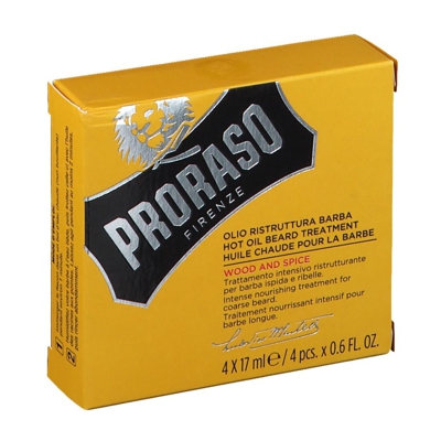 Proraso Huile CHaude Pour La Barbe