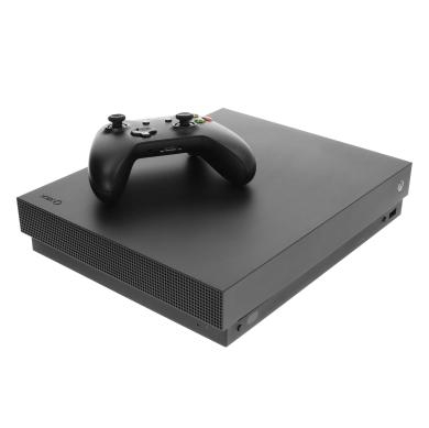 Microsoft Xbox One X - 1 To noir - comme neuf