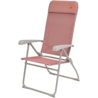 Capella Chaise de camping 2 pieds Corail