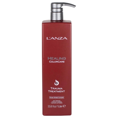 Soin traitant pour cheveux abîmés  Healing Colorcare  de L'Anza (1 litre) - (valeur : 185€)