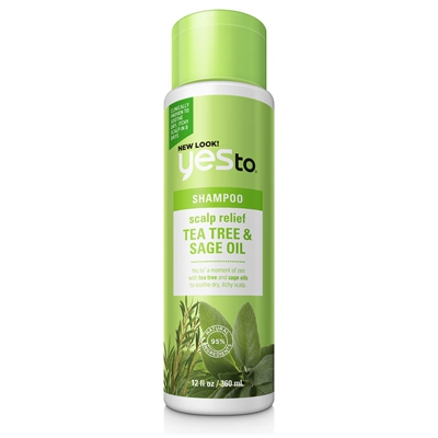 yes to Naturals Tea Tree Scalp Relief Shampoo