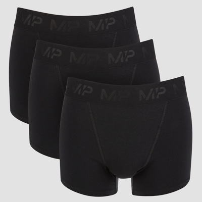 Boxer d’entraînement MP Essentials pour hommes – Noir (lot de 3) - XL