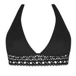 LISE CHARMEL haut de maillot de bain triangle Ajourage Couture características