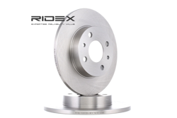 RIDEX Disques De Frein ABARTH,LANCIA,FORD 82B0384 5741447,0060576335,0060800345 Frein à Disque,Disque de frein 105412201500,60576335,60800345,60805117 características