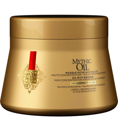 Masque Mythic Oil L'Oréal Professionnel pour cheveux épais