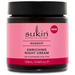Sukin Rosehip Enriching Night Cream 120ml en oferta