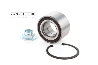 RIDEX Kit De Roulement De Roue MAZDA 654W0205 BBM22615XB,BBM233047,BN8B33047 Jeu de roulements de roue BN8B33047A,BP4L33047,BP4L33047A,BP4L33047B