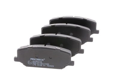 RIDEX Plaquettes De Frein SUZUKI,SANTANA 402B0248 1A013323Z,1A073323Z,1A123323Z Jeu De Plaquettes De Frein,Jeu de plaquettes de frein, frein à disque
