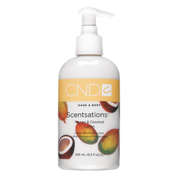 CND Scentsations Mango & Coconut Hand Lotion 245ml en oferta