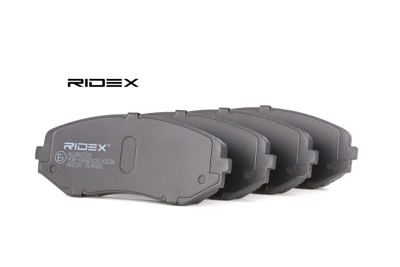 RIDEX Plaquettes De Frein SUZUKI 402B0735 5520065J00,5520065J01,5520065J03 Jeu De Plaquettes De Frein,Jeu de plaquettes de frein, frein à disque