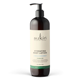 Lotion pour le coprs hydratante Citron vert & Noix de coco par Sukin  500ml en oferta