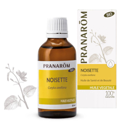 Pranarôm Huile Végétale Noisette Bio características