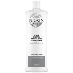 NIOXIN 3-Part System 1 Scalp Therapy Revitalizing Conditioner for Natural Hair with Light Thinning 1000ml características