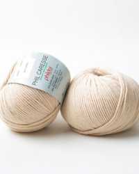 Fil à tricoter Phildar caresse beige características