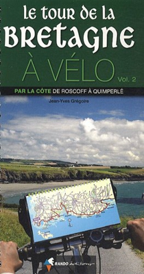 Bretagne Tour a Velo Roscoff a Quimperle 13 Etapes: RANDO.HC13