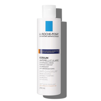 LA Roche Posay Kerium Shampooing-crème antipelliculaire