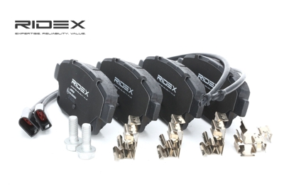 RIDEX Plaquettes De Frein FORD 402B0268 1371454,1433958,1530602 Jeu De Plaquettes De Frein,Jeu de plaquettes de frein, frein à disque 1554524,1560026