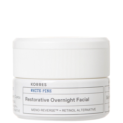 KORRES White Pine Restorative Overnight Facial 40ml