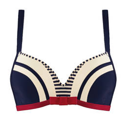 MARLIES DEKKERS haut de maillot de bain push-up Starboard características