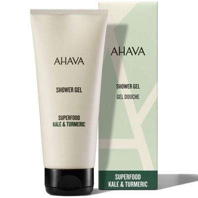 AHAVA Kale and Turmeric Shower Gel 200ml