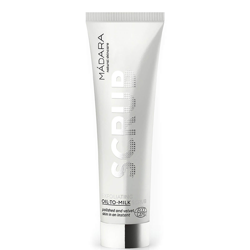 Gommage exfoliant « Oil-to-Milk » (huile-lait) MÁDARA 60 ml características