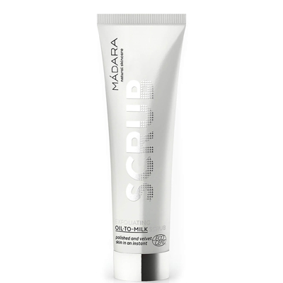 Gommage exfoliant « Oil-to-Milk » (huile-lait) MÁDARA 60 ml