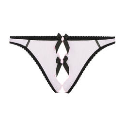 AGENT PROVOCATEUR slip ouvert Lorna