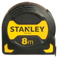 STHT0-33566 mètre à ruban 8 m Acrylonitrile-Butadiène-Styrène (ABS), Caoutchouc Noir, Jaune en oferta