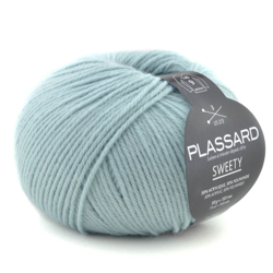 Pelote de laine sweety bleu moyen - Plassard características
