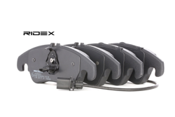 RIDEX Plaquettes De Frein AUDI 402B0301 4G0698151,4G0698151AA,4G0698151D Jeu De Plaquettes De Frein,Jeu de plaquettes de frein, frein à disque en oferta