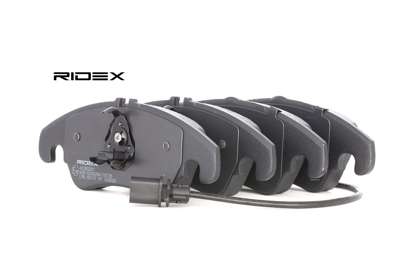 RIDEX Plaquettes De Frein AUDI 402B0301 4G0698151,4G0698151AA,4G0698151D Jeu De Plaquettes De Frein,Jeu de plaquettes de frein, frein à disque