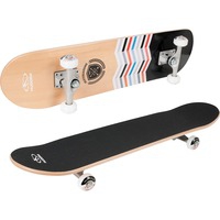 12553 complet pour planche à roulettes Skateboard (classique) Bois Noir