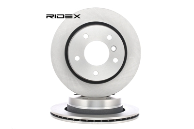 RIDEX Disques De Frein 82B0097 Frein à Disque,Disque de frein BMW,3 E46,3 Coupé E46,3 E36,3 Touring E46,3 Compact E46,3 Coupé E36,3 Descapotable E46