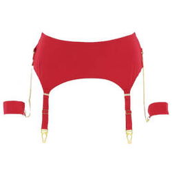 MAISON CLOSE porte-jarretelles avec menottes Tapage Nocturne precio