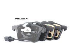 RIDEX Plaquettes De Frein 402B0130 Jeu De Plaquettes De Frein,Jeu de plaquettes de frein, frein à disque VW,SEAT,FORD precio