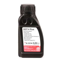 FEBI BILSTEIN Liquide De Frein 26748 Huile De Frein VW,AUDI,MAZDA,GOLF IV 1J1,GOLF V 1K1,POLO 9N_,TOURAN 1T1, 1T2,GOLF III 1H1,POLO 6N2 en oferta