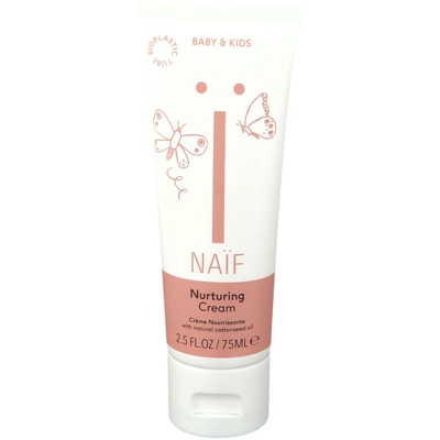 Naïf® Baby Crème Nourrissante Peau Sèche