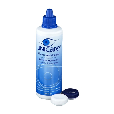 Unicare® Solution tout-en-un Lentilles souples