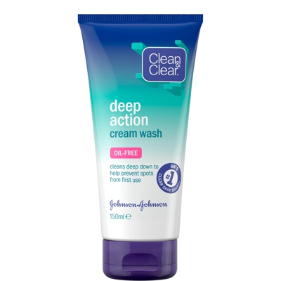 Clean&Clear Deep Action Cream Wash 150ml