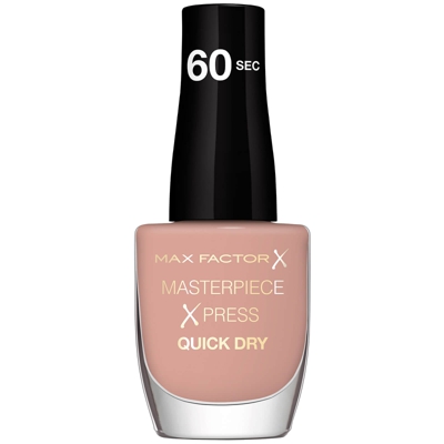 Max Factor Masterpiece X-Press Nail Polish 8ml (Various Shades) - Nude'Itude 203