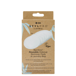 StylPro Bamboo Makeup Remover Pads - 16 Pack precio