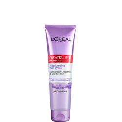 L'Oréal Paris Revitalift Filler [+ Hyaluronic Acid] Gel Face Wash Cleanser 150ml precio