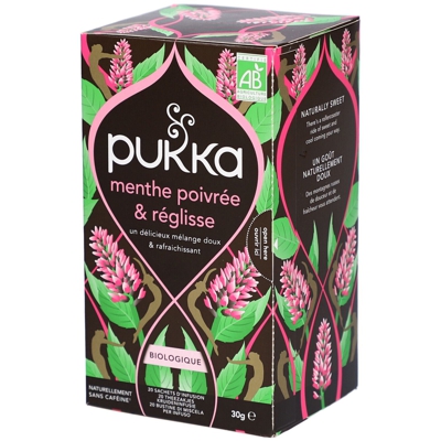 pukka Menthe Poivrée et Réglisse